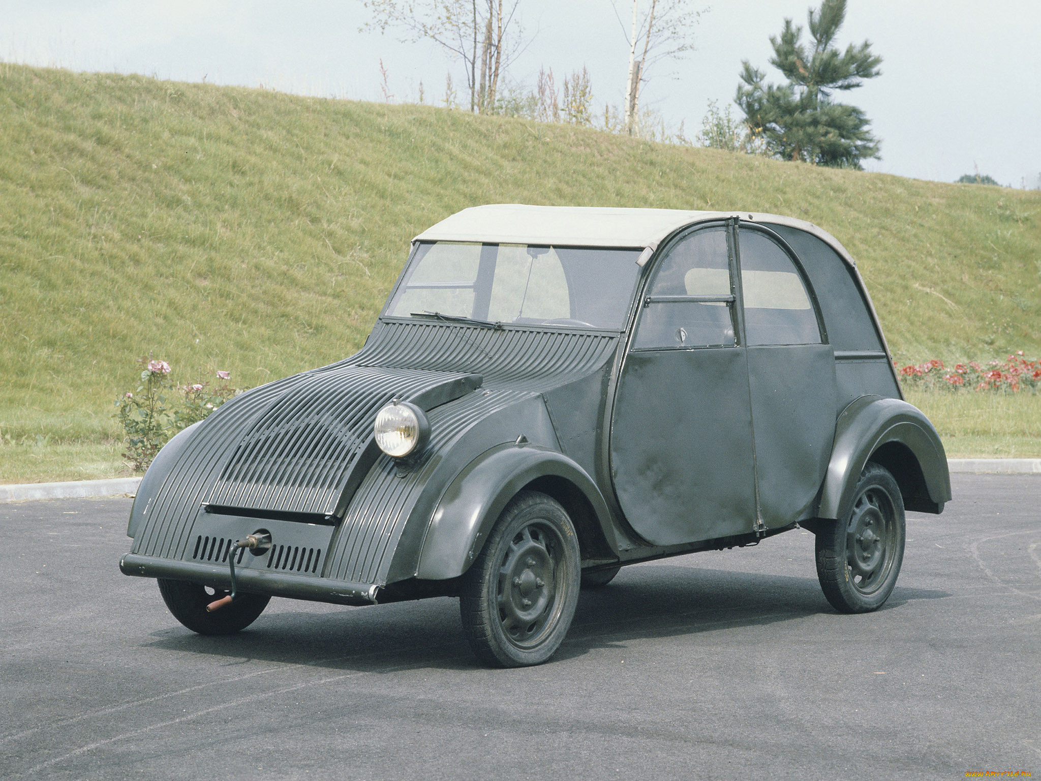 Citroën 2cv довоенный